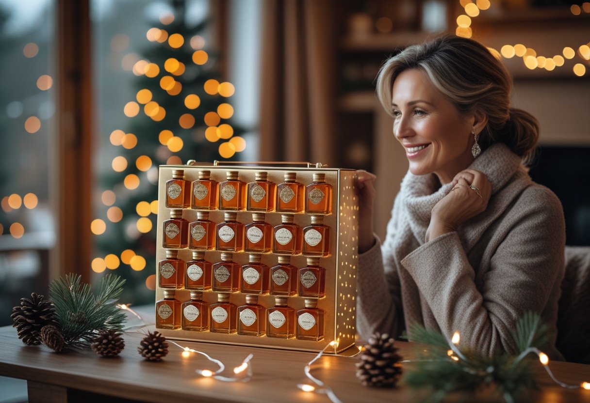 Den perfekte cognac julekalender til mor